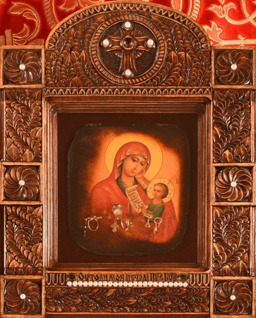 Икона Божией Матери "Утоли моя печали"